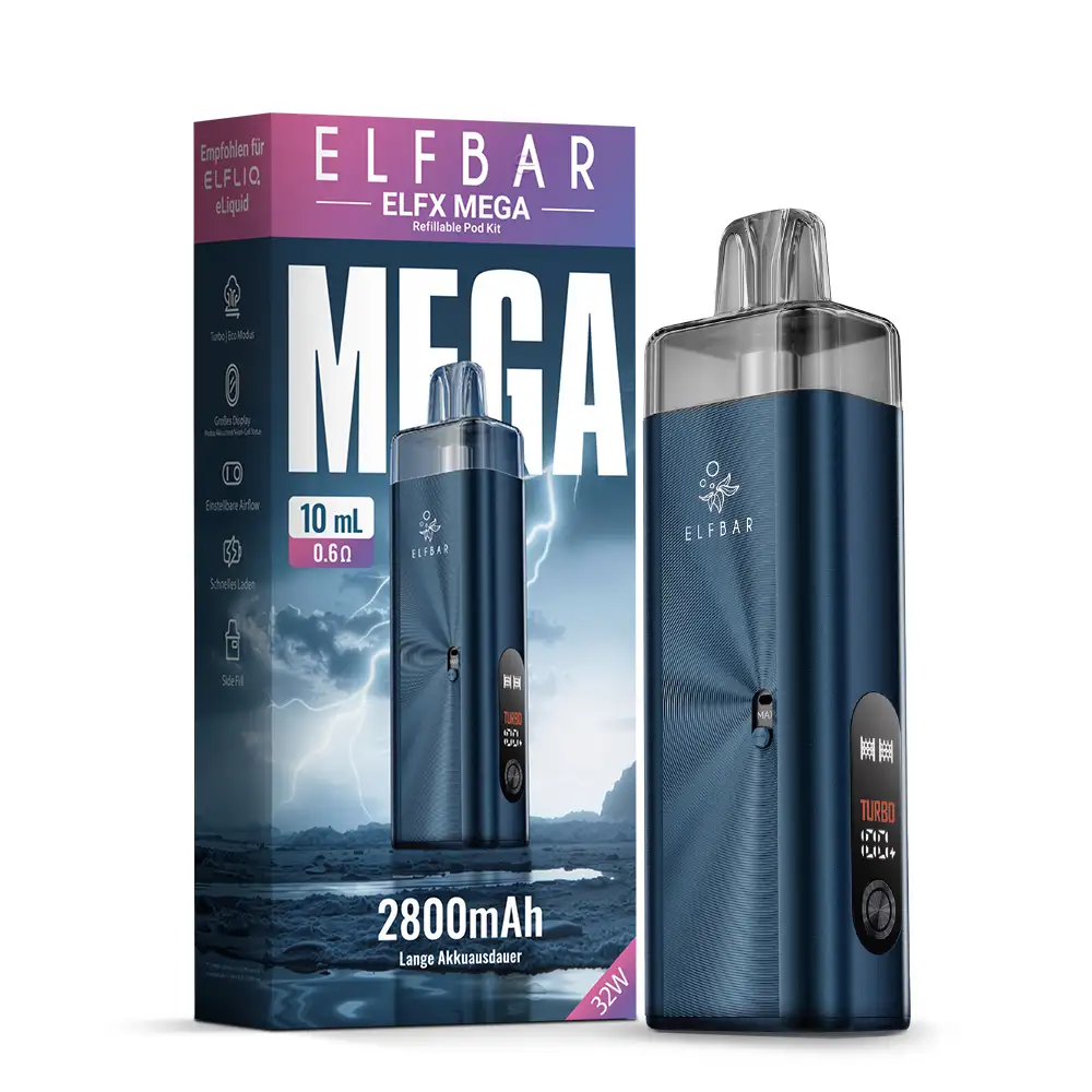 Elfbar - ELFX Mega - Kit
