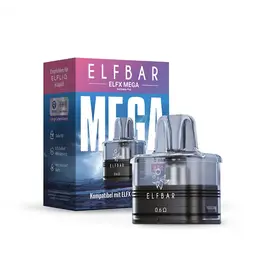Elfbar - ELFX Mega - Refillable Pod - 5ML