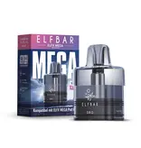 Elfbar – ELFX Mega Refillable Pod 10ML | Maximale Kapazität & Sauberes, Intensives Dampfen