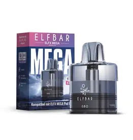 Elfbar - ELFX Mega - Refillable Pod - 10ML