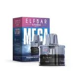 Elfbar – ELFX Mega Refillable Pod 10ML | Maximale Kapazität & Sauberes, Intensives Dampfen