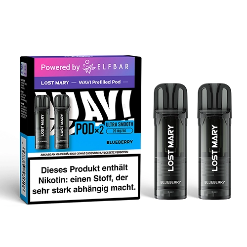 Lost Mary Lost Mary Wavi Pod Blueberry kaufen – by Elfbar (2 Stk.)