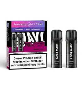 Lost Mary - Wavi Pod - by Elfbar -  Cherry Cola - 2Pcs