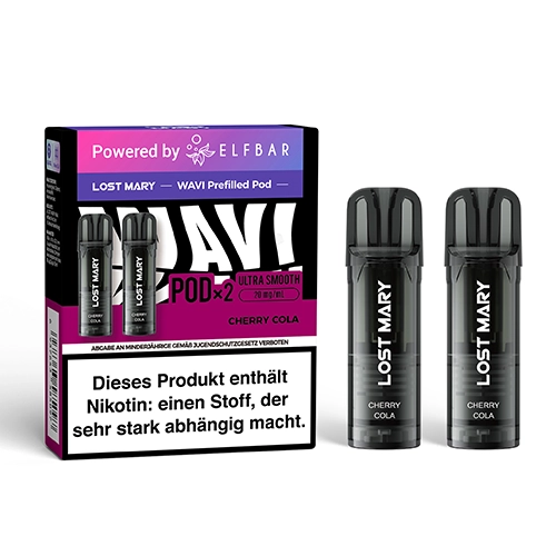 Lost Mary Lost Mary Wavi Pod Cherry Cola kaufen – by Elfbar (2 Stk.)