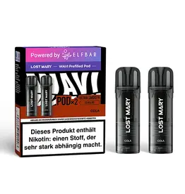 Lost Mary Lost Mary - Wavi Pod - Cola - 2Pcs