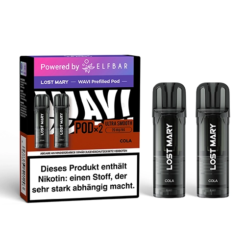 Lost Mary Lost Mary - Wavi Pod - by Elfbar -  Cola - 2Pcs