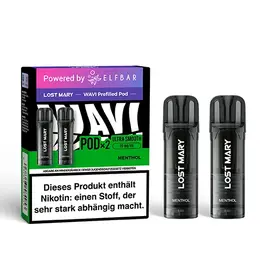 Lost Mary Lost Mary - Wavi Pod - by Elfbar -  Menthol - 2Pcs