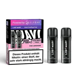 Lost Mary - Wavi Pod - by Elfbar -  Pink Lemonade - 2Pcs