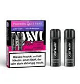 Lost Mary Lost Mary - Wavi Pod - by Elfbar -  Strawberry Raspberry Cherry Ice - 2Pcs