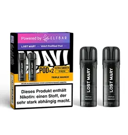 Lost Mary Lost Mary - Wavi Pod - Triple Mango - 2Pcs