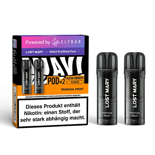 Lost Mary Lost Mary Wavi Pod Tropical Fruit kaufen – by Elfbar (2 Stk.)