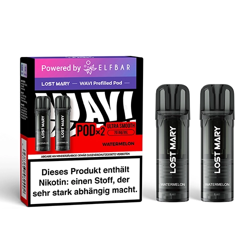 Lost Mary Lost Mary Wavi Pod Watermelon kaufen – by Elfbar (2 Stk.)