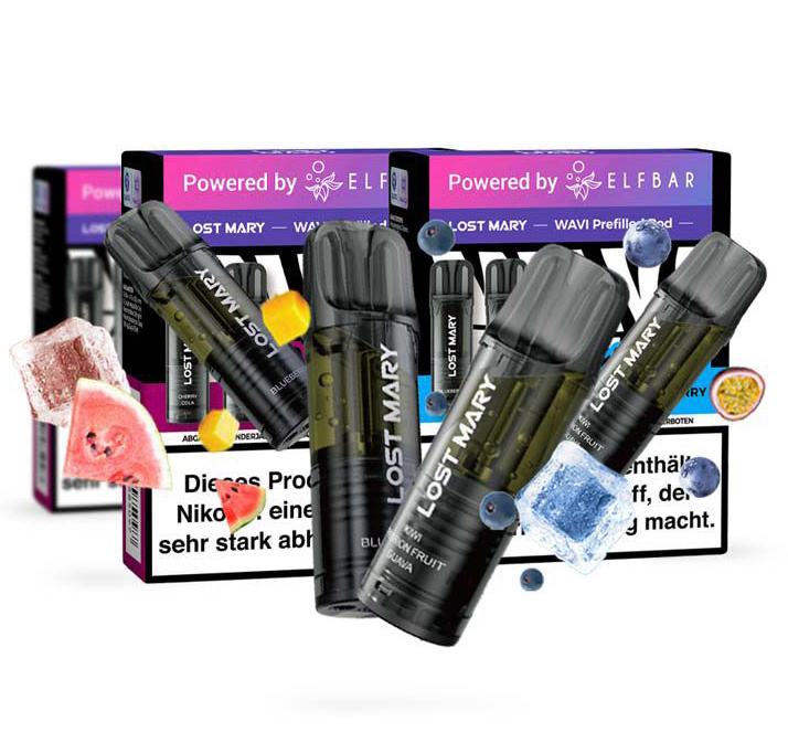 Lost Mary Wavi Pods kaufen – by Elfbar