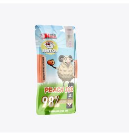 Sheesh Pod | 96% Superior Blend | Peach Ice