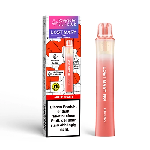 Lost Mary Elfbar Lost Mary 800 Apple Peach
