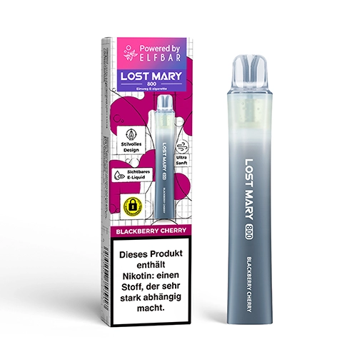 Lost Mary Elfbar Lost Mary 800 Blackberry Cherry