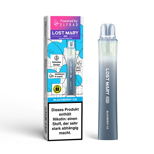 Lost Mary Elfbar Lost Mary 800 Blackberry Ice
