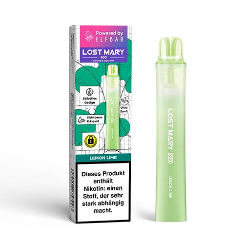 Elfbar Lost Mary 800 Lemon Lime