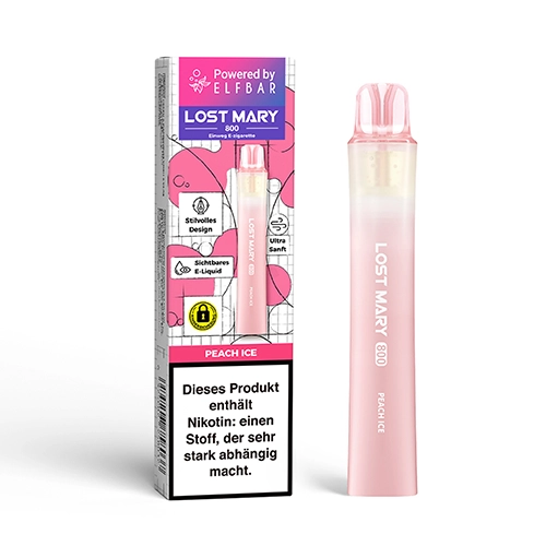 Lost Mary Elfbar Lost Mary 800 Peach Ice