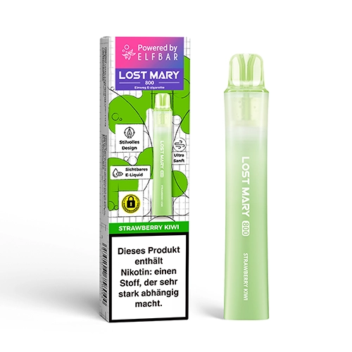 Elfbar Lost Mary 800 Strawberry Kiwi