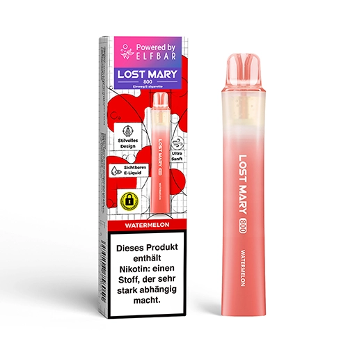 Lost Mary 800 mit 20 mg Nikotinsalz