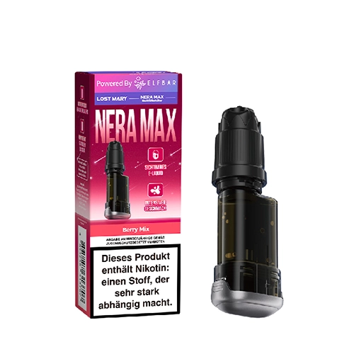 Lost Mary Lost Mary - Nera Max 15K Pods - Berry Mix - 10ML