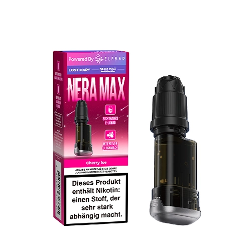 Lost Mary Lost Mary - Nera Max 15K Pods - Cherry Ice - 10ML
