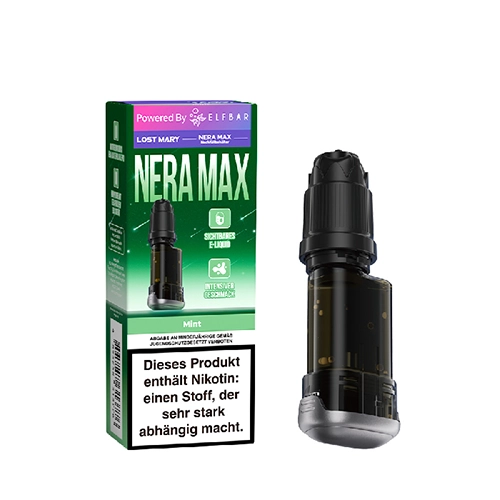 Lost Mary - Nera Max 15K Pods - Mint - 10ML