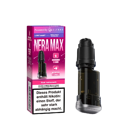 Lost Mary - Nera Max 15K Pods - Pink Lemonade - 10ML