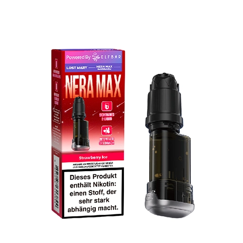 Lost Mary Lost Mary - Nera Max 15K Pods - Strawberry Ice - 10ML