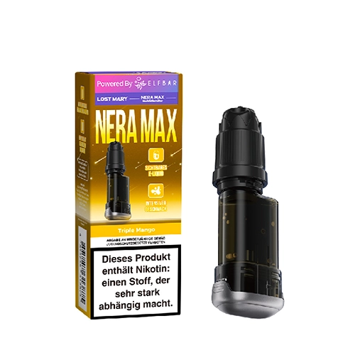 Lost Mary Lost Mary - Nera Max 15K Pods - Triple Mango - 10ML