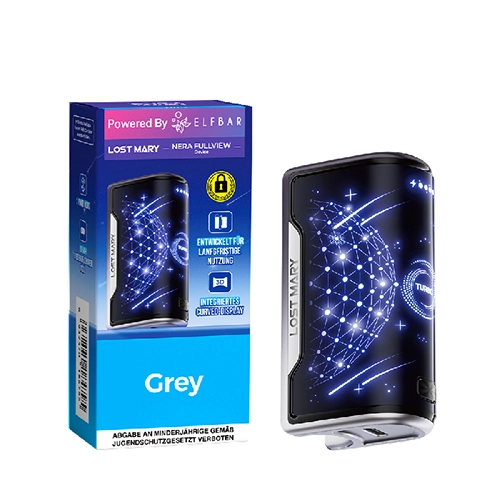 Lost Mary - Nera Max Akku