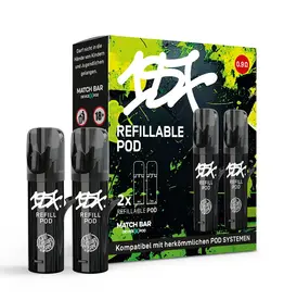 187 Strassenbande - Refilable Pods - 2 pcs
