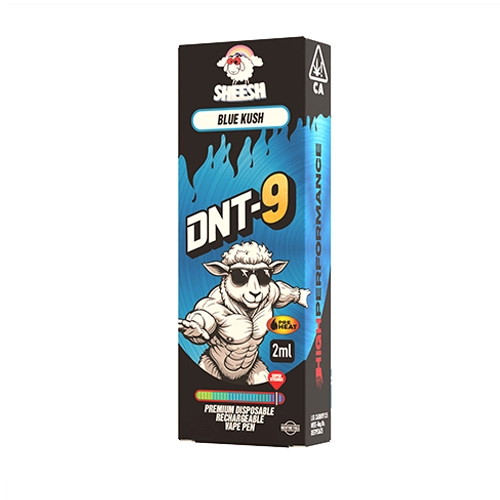 SHEESH - DNT-9 Hyper Series Blue Rush