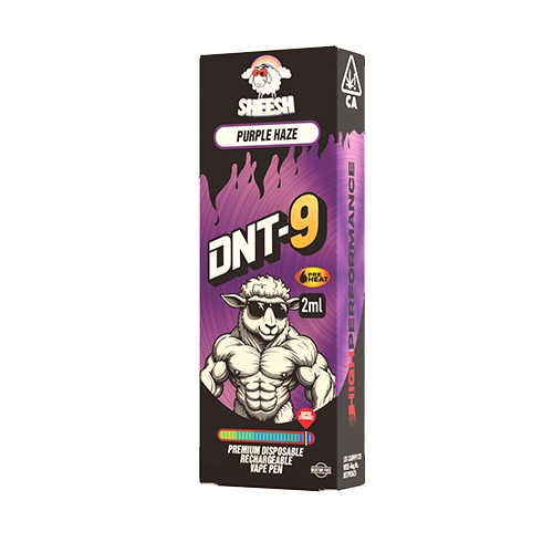 SHEESH - DNT-9 Hyper Series Purple Haze