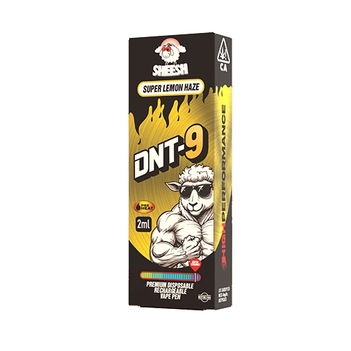 SHEESH - DNT-9 Hyper Series Super Lemon Haze