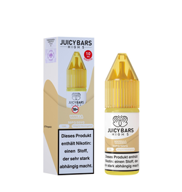 Juicy Bars High 5 Nic Salt - Vanilla