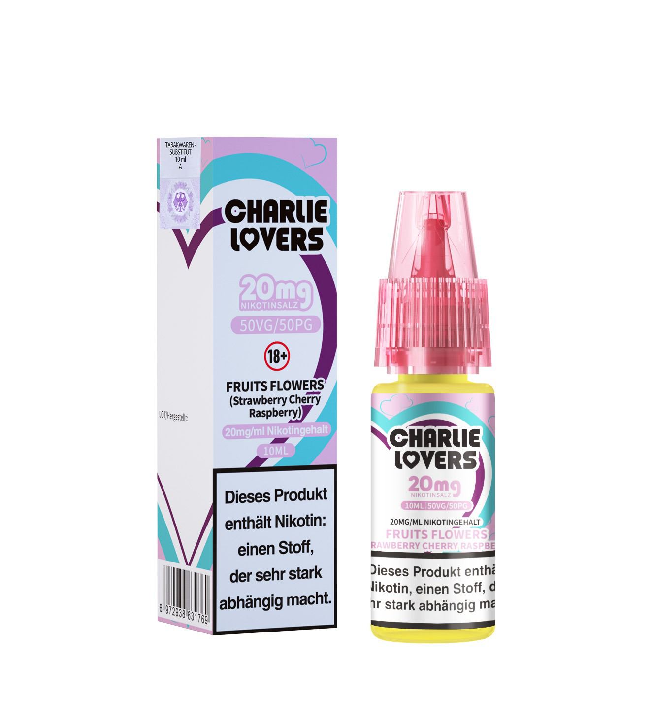 Charlie Lovers - Fruits Flowers - Nikotinsalz