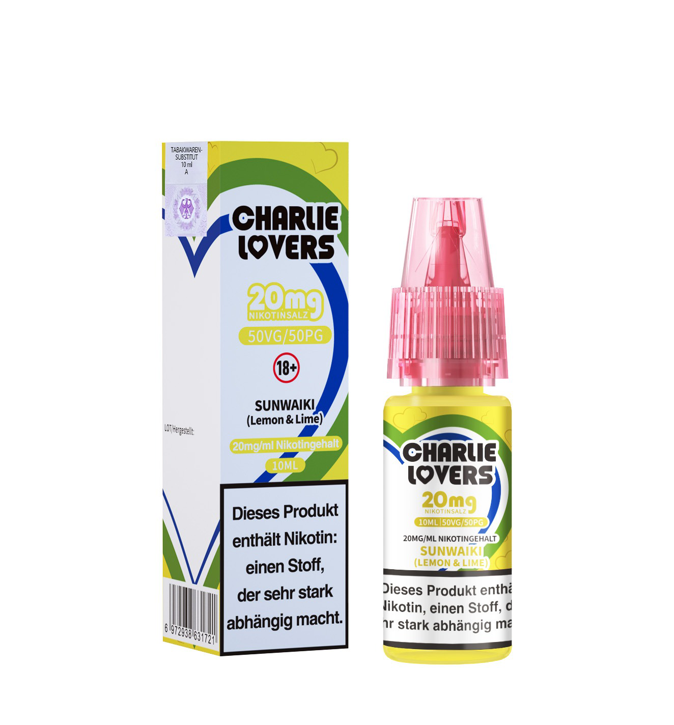 Charlie Lovers - Sunwaiki - Nikotinsalz