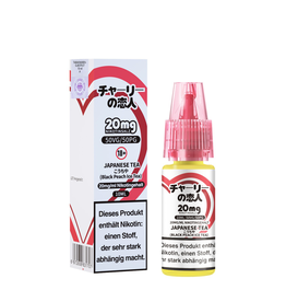 Charlie Lovers - Japanese Tea - Nikotinsalz