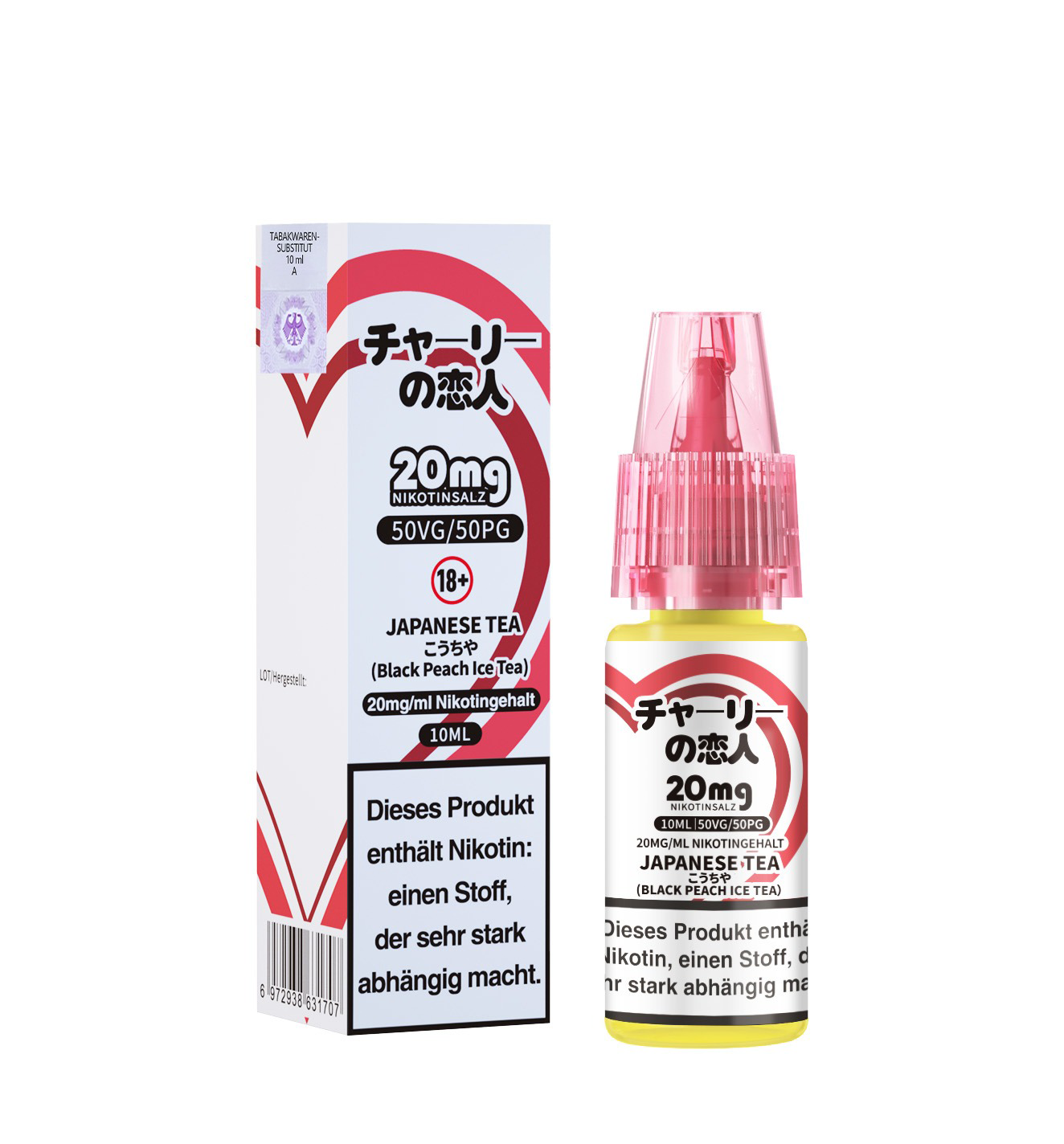 Charlie Lovers - Japanese Tea - Nikotinsalz