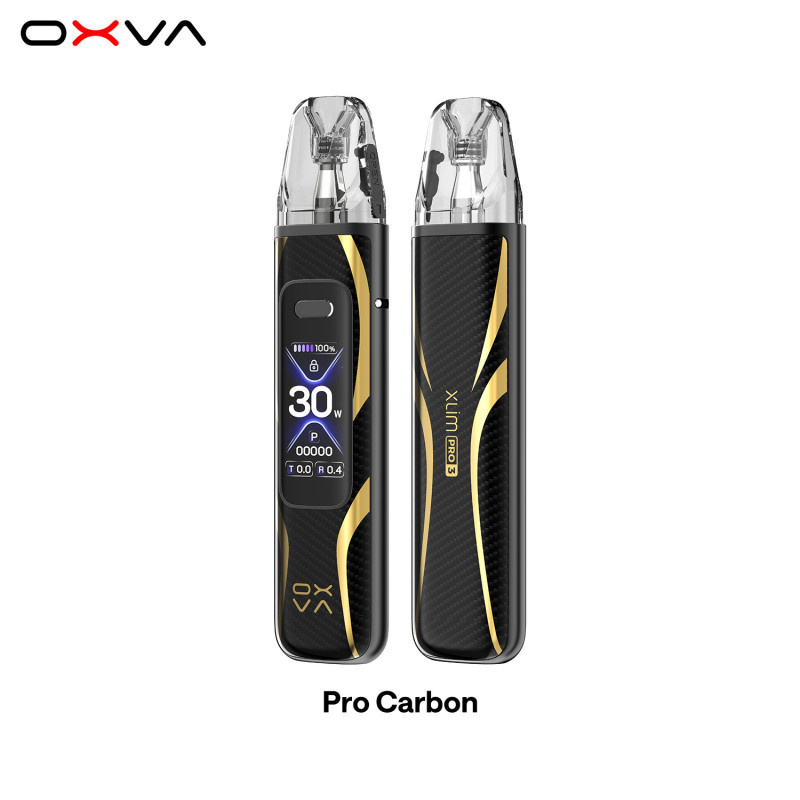 Oxva Xlim Pro 3 Pod Kit mit 1500mAh Akku & 1,05″ HD Display