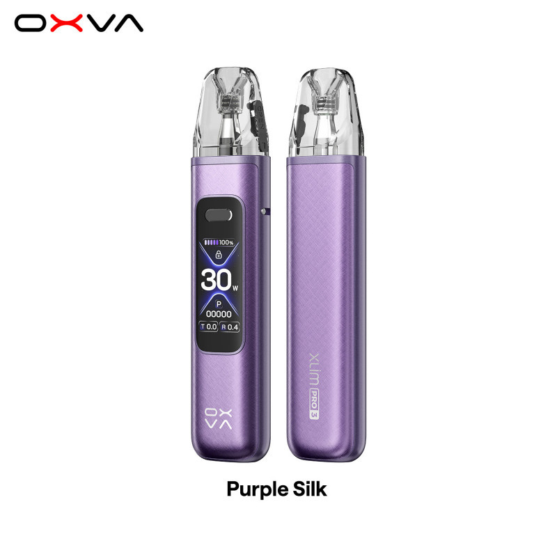 Oxva Xlim Pro 3 Pod Kit mit 1500mAh Akku & 1,05″ HD Display