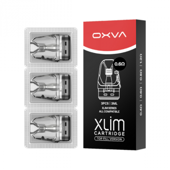 Oxva Xlim V3 Pods – 3 mL Ersatzpods für Xlim Pod Systeme