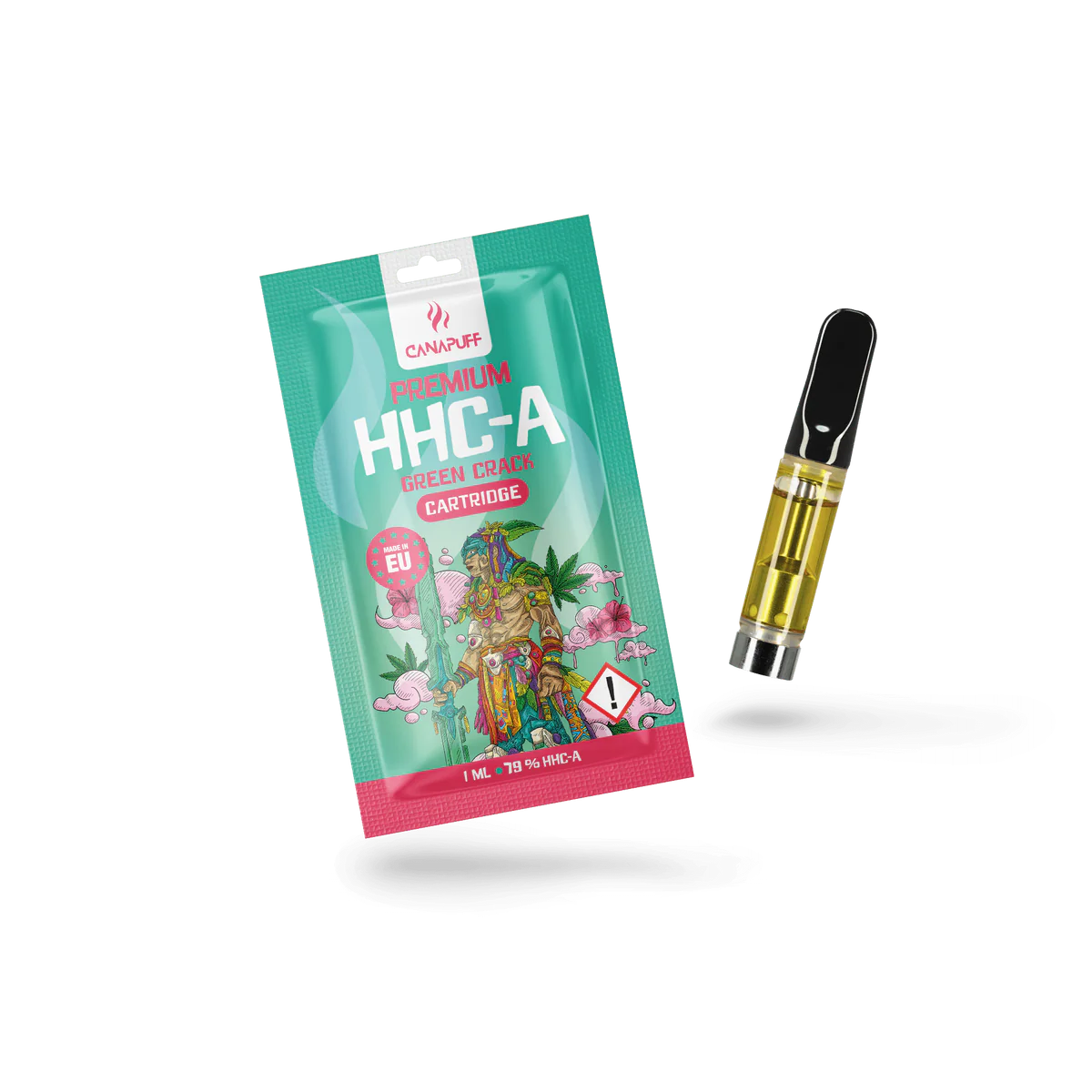 HHC-A Carts 79% - Green Crack