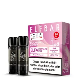 ELFA  Pods - Blackberry Cherry