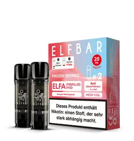 ELFA Pods - Frozen Berries