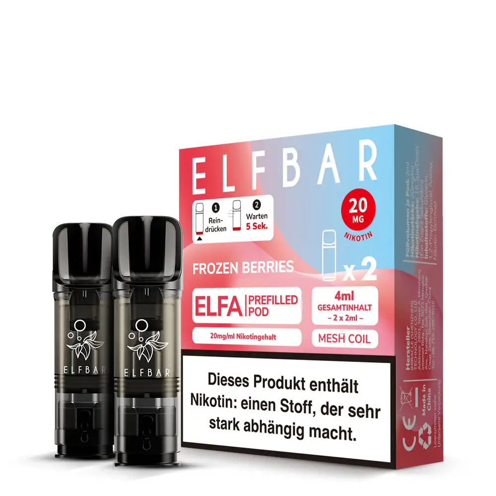 ELFA Pods Frozen Berries – für Elfbar ELFA Devices