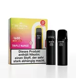 SKE Crystal 800 Pro Pod - triple Mango - 2Pcs Kaufen ?