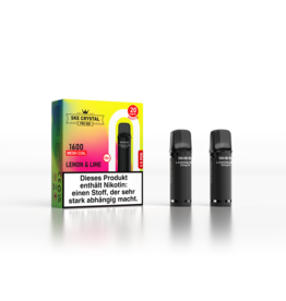 SKE Crystal 800 Pro Pod - Lemon Mint - 2Pcs